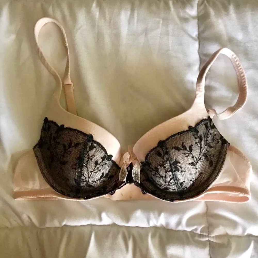 Victoria Secret Black Lace Bra